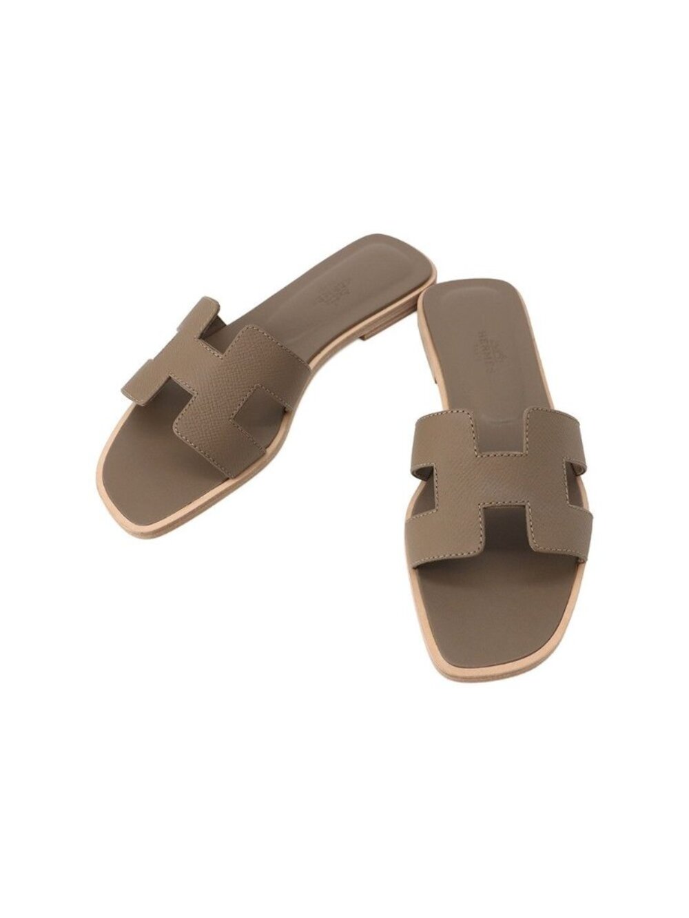 Hermes Sandals Oran Epsom Shoes